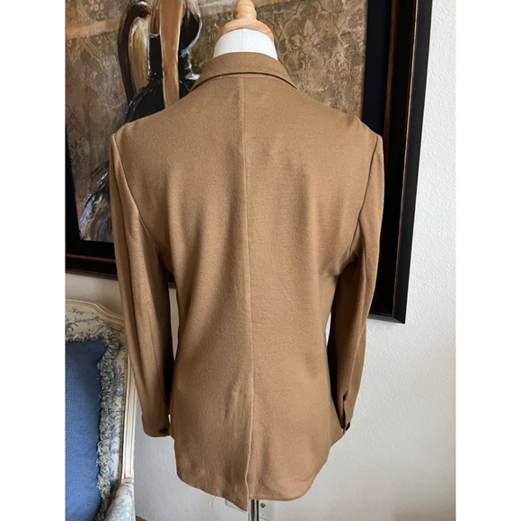 NWT Women's rag & bone Blazer, Size 10, Camel - Picture 3 of 6